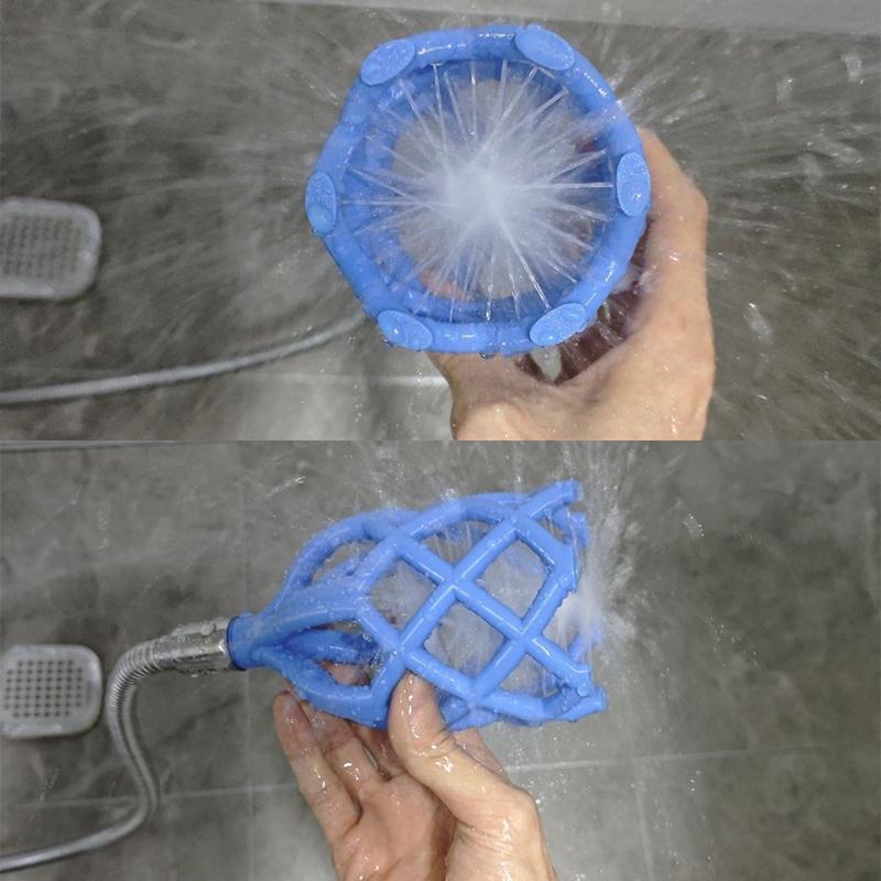 @1Pcs Full Cleaning Massage Sp - Shower Head Rain review and price