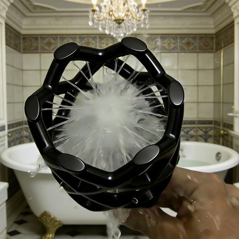 @1Pcs Full Cleaning Massage Sp - Shower Head Rain review and price