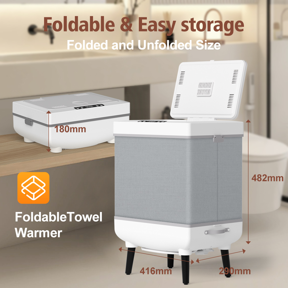 600W Foldable Heating & Drying - Towel Warmer Electric review and price