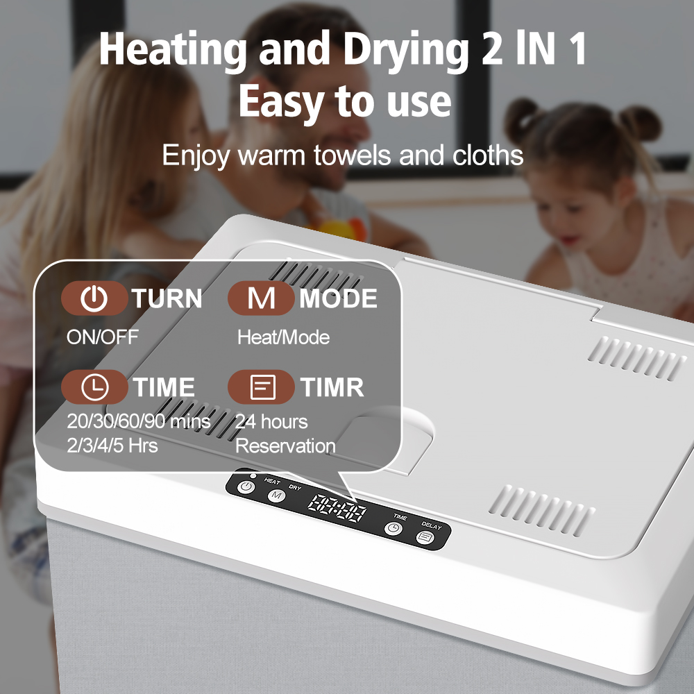 600W Foldable Heating & Drying - Towel Warmer Electric review and price