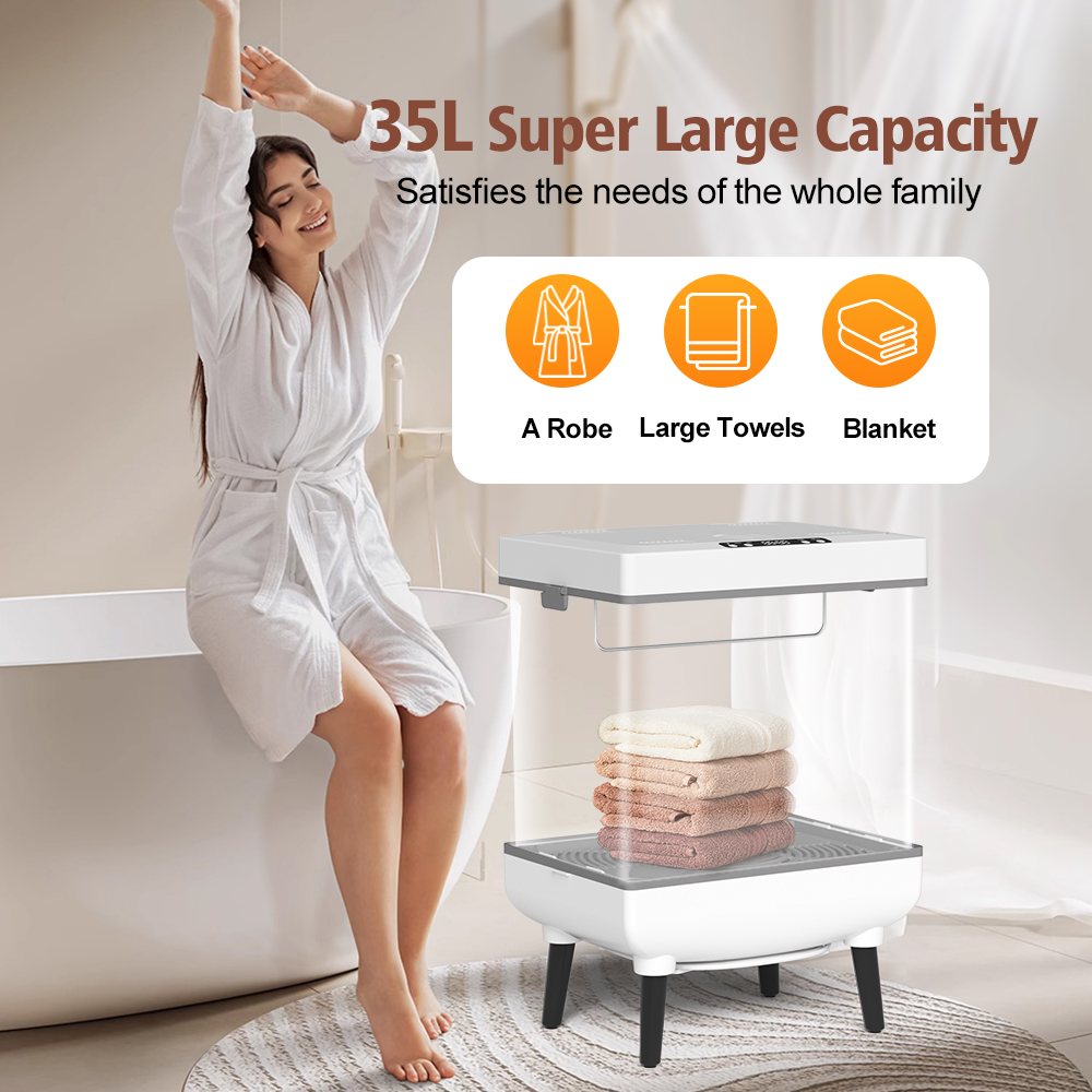 600W Foldable Heating & Drying - Towel Warmer Electric review and price