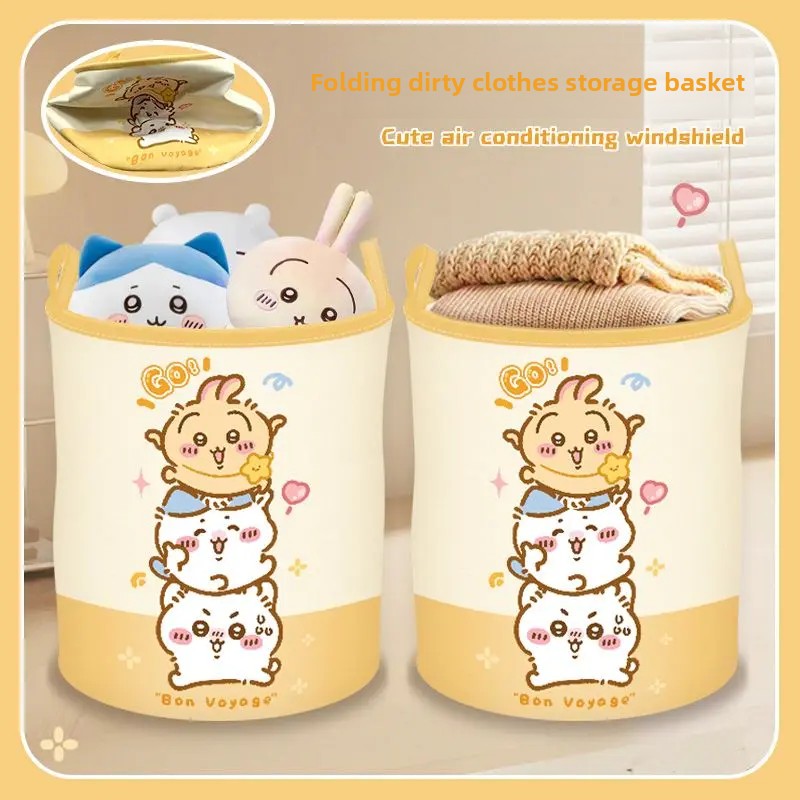 Foldable Laundry Basket Chiika - Home Edit Bathroom Storage review and price
