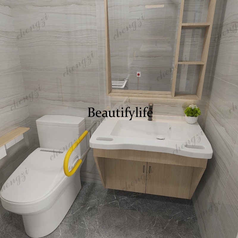 Elderly bathroom cabinet nursi - Home Bathroom Remodel review and price