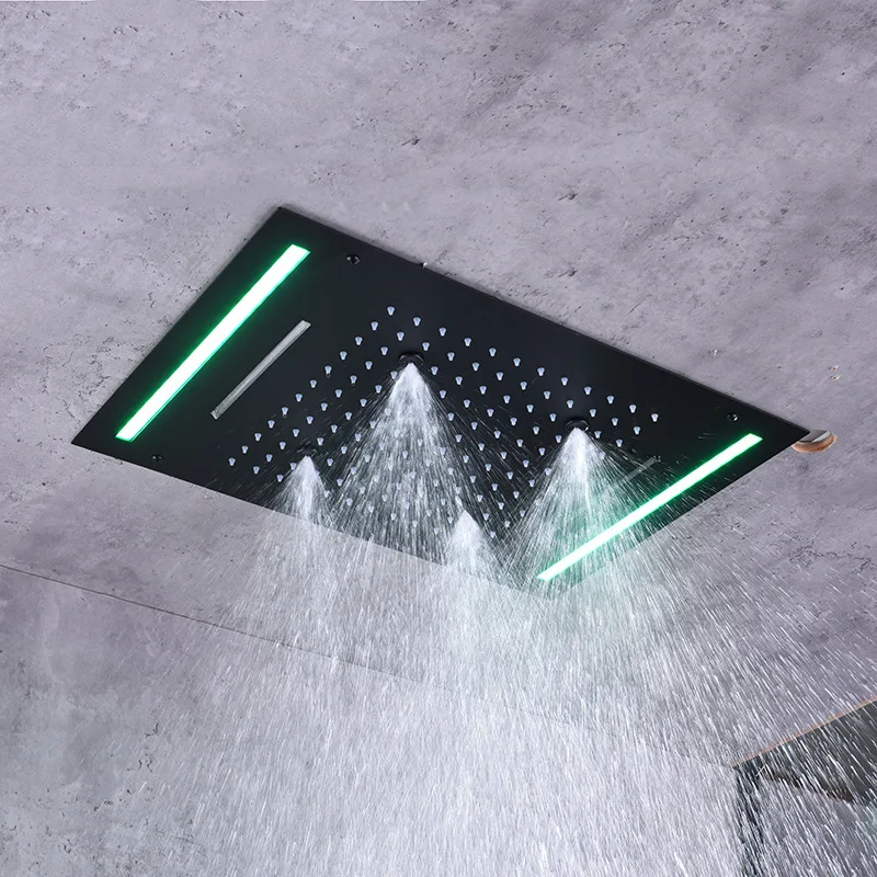 Ceiling Bathroom Rain LED Over - Shower Head Rain review and price