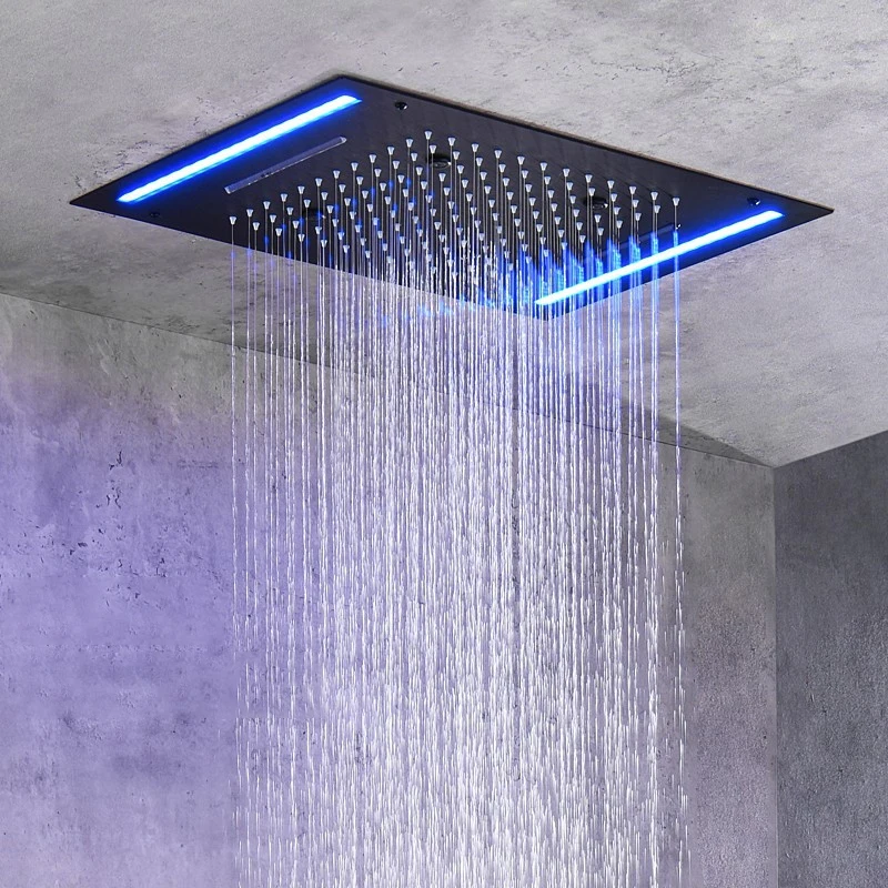 Ceiling Bathroom Rain LED Over - Shower Head Rain review and price