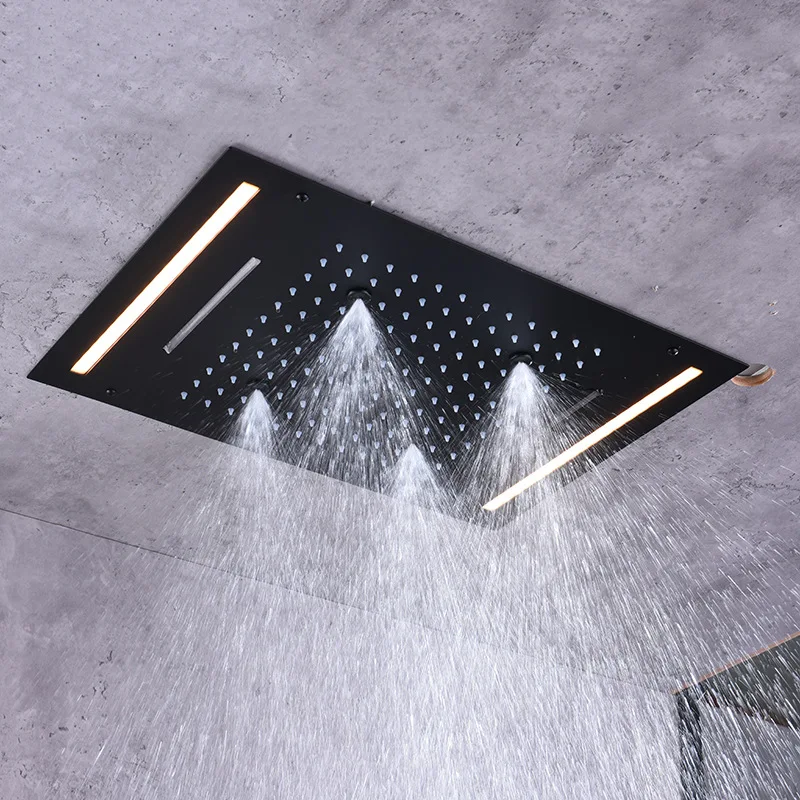 Ceiling Bathroom Rain LED Over - Shower Head Rain review and price