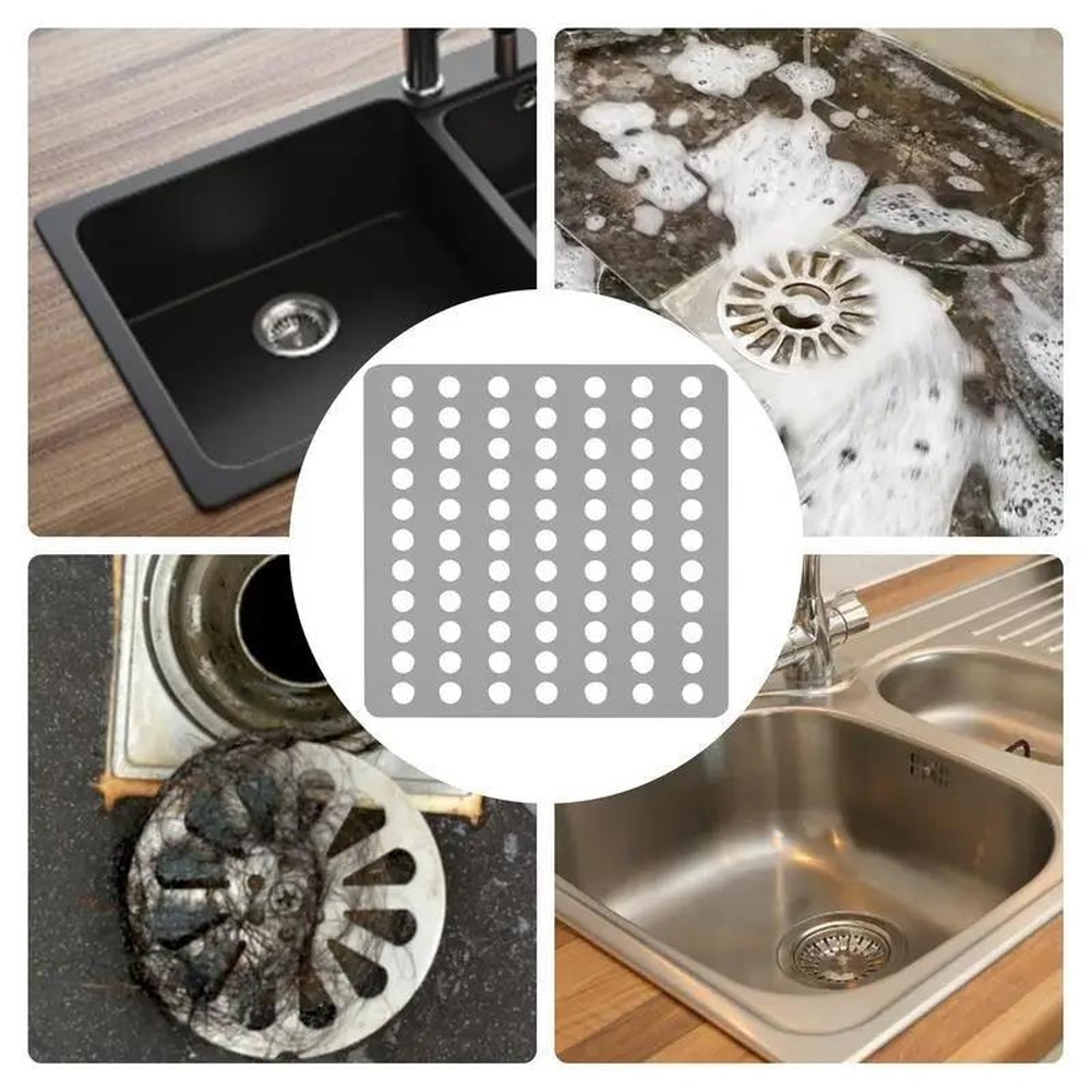 Stainless Steel Square Floor D - Home Bathroom Plumbing review and price