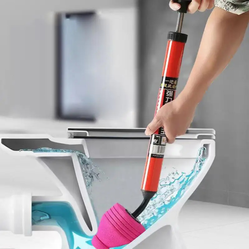 High Pressure Air Plunger Toil - Plunger Toilet review and price