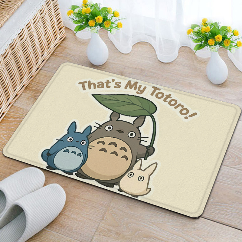 My Neighbor Totoro Flannel Flo - Home Bathroom Rugs review and price