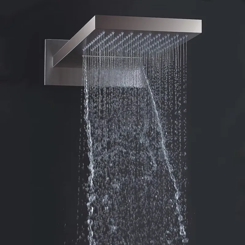 Rain Waterfall Mist Wall Mount - Shower Head Rain review and price
