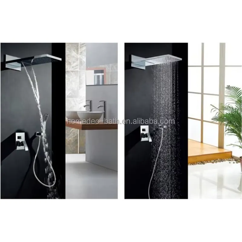 Rain Waterfall Mist Wall Mount - Shower Head Rain review and price