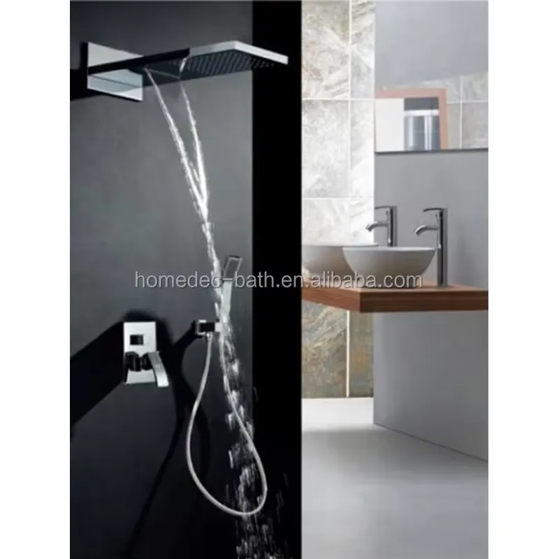 Rain Waterfall Mist Wall Mount - Shower Head Rain review and price