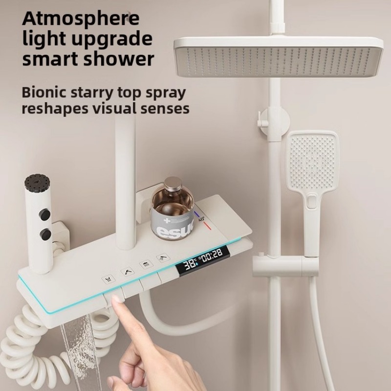 Thermostatic Shower Set Home B - Shower Head Rain review and price