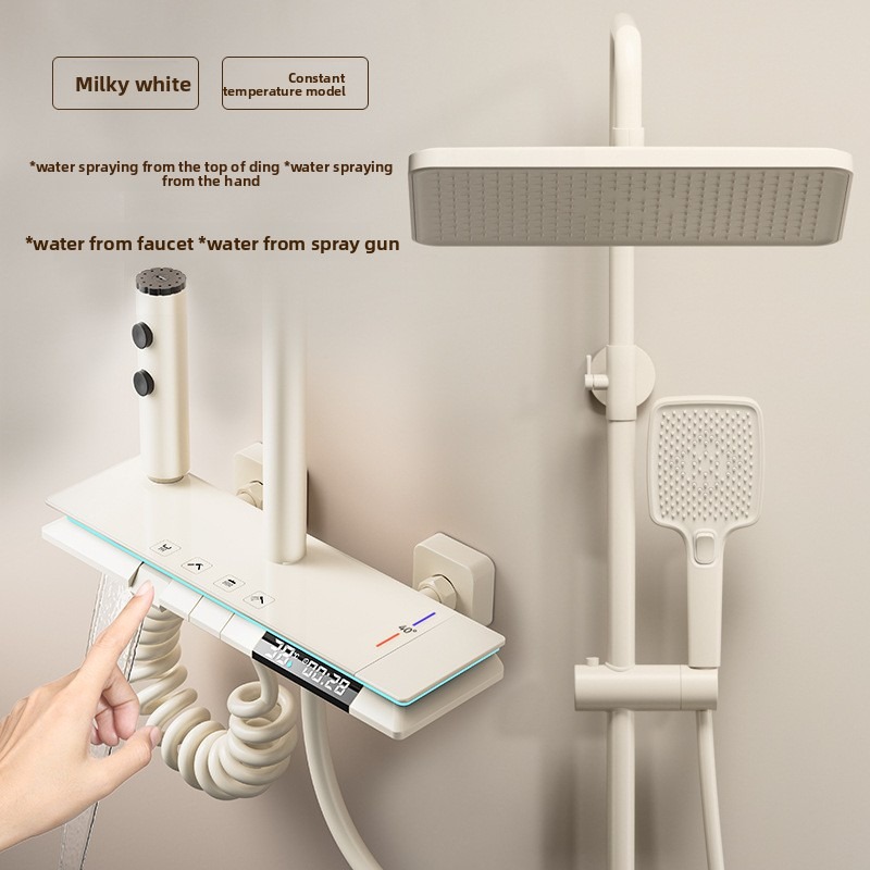 Thermostatic Shower Set Home B - Shower Head Rain review and price