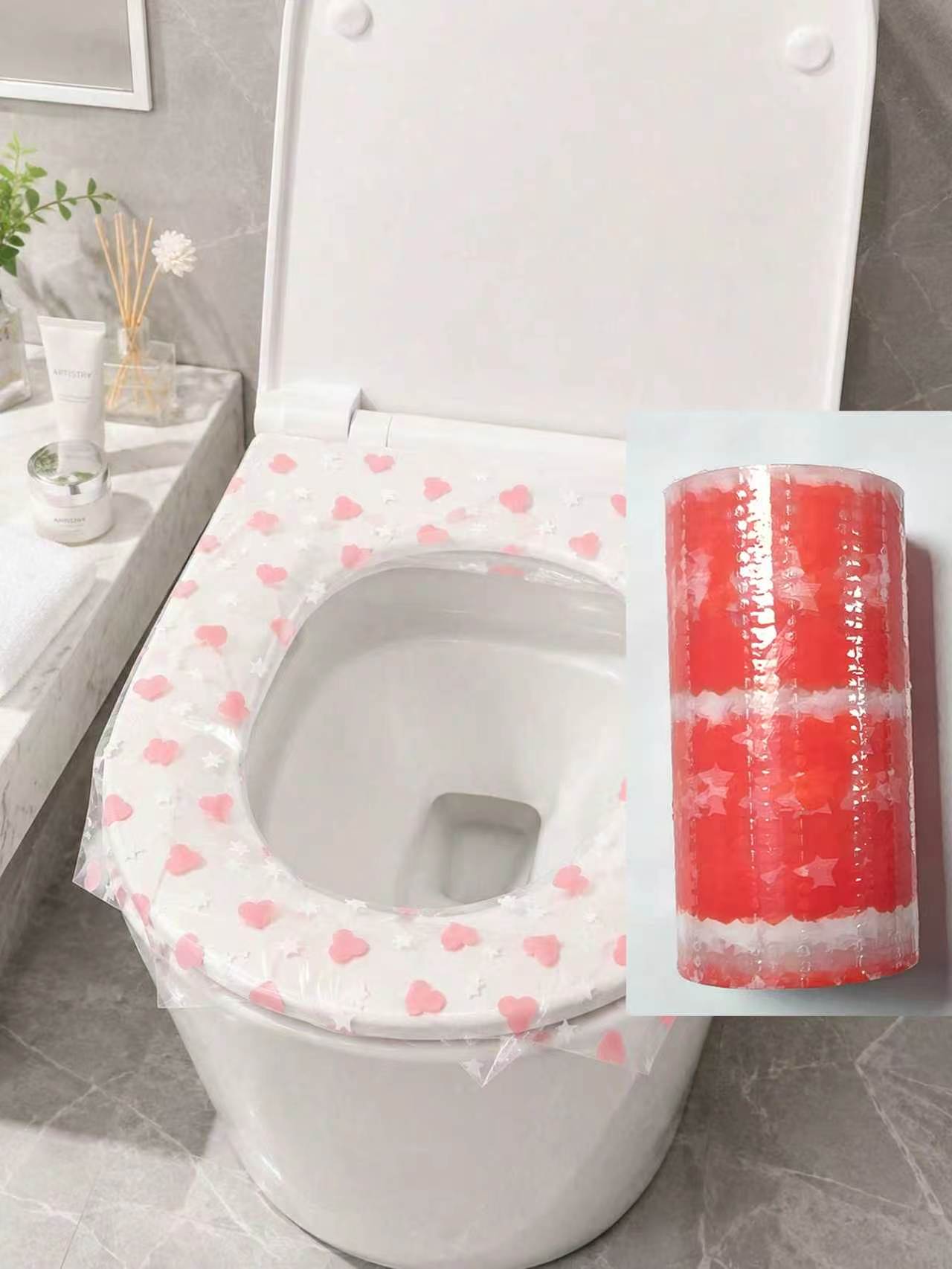 133pcs/roll disposable toilet  - Home Bathroom Supplies review and price