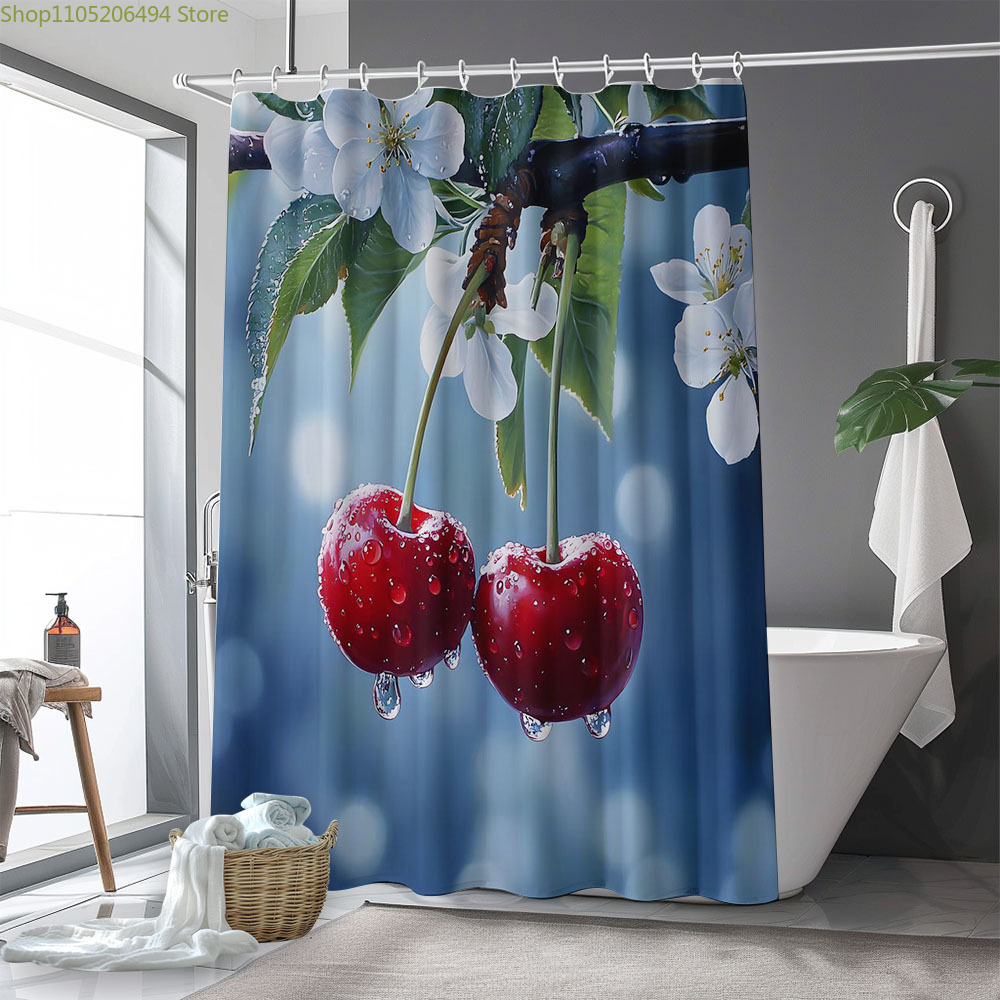 Fresh Cherry Blossom Shower Cu - Home Bathroom Design Ideas review and price