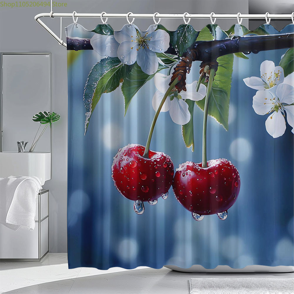 Fresh Cherry Blossom Shower Cu - Home Bathroom Design Ideas review and price