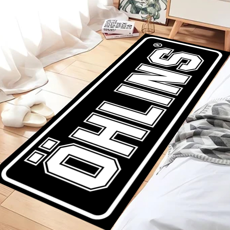 O-Ohlins Motorcycle Carpet Gar - Home Bathroom Rugs review and price