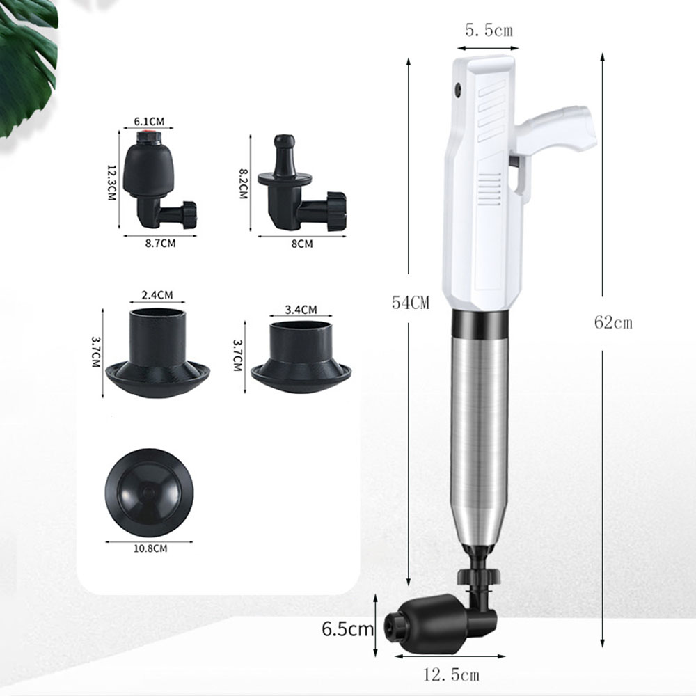 Powerful Electric Toilet Plung - Plunger Toilet review and price