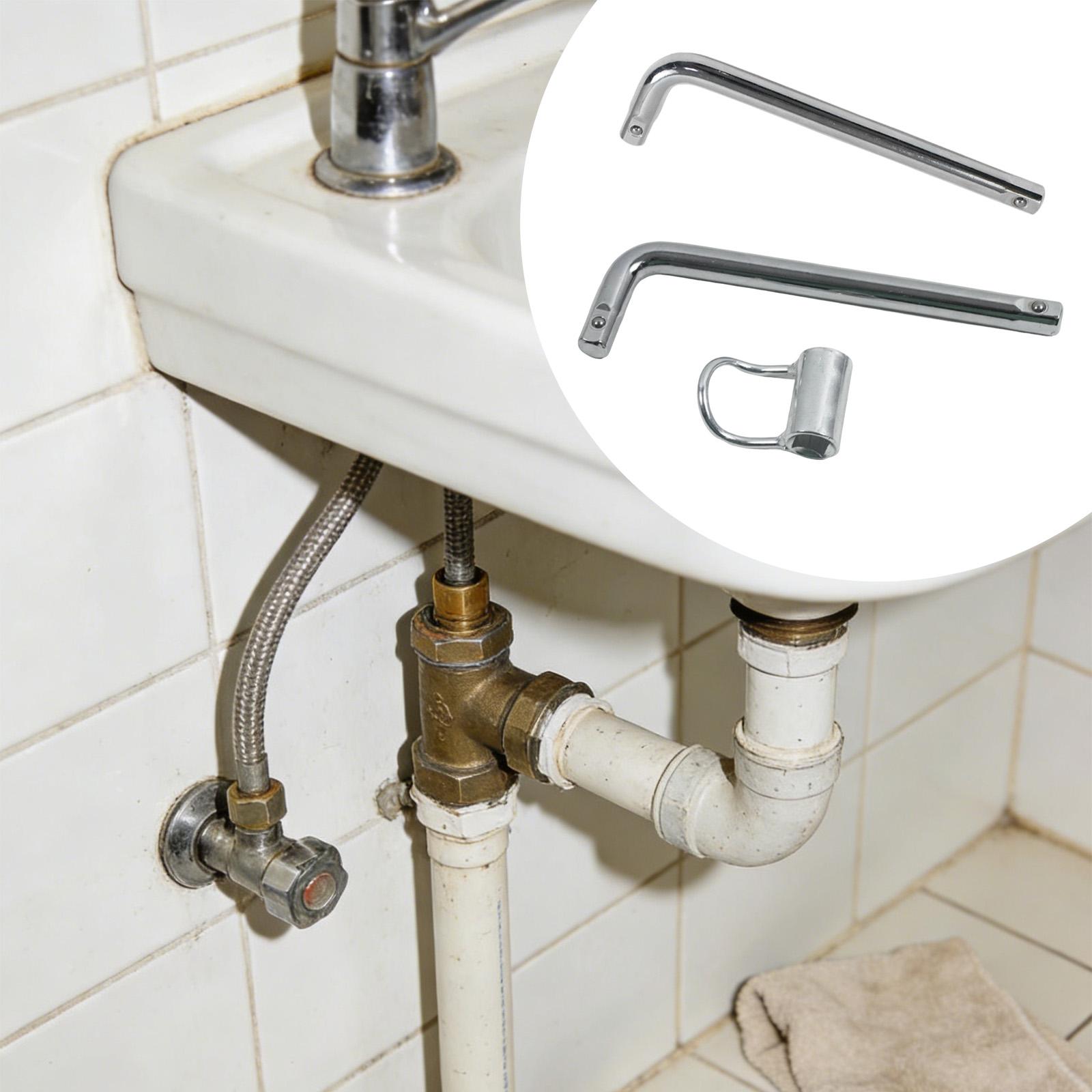 Connection Rod Easy Installati - Home Bathroom Plumbing review and price