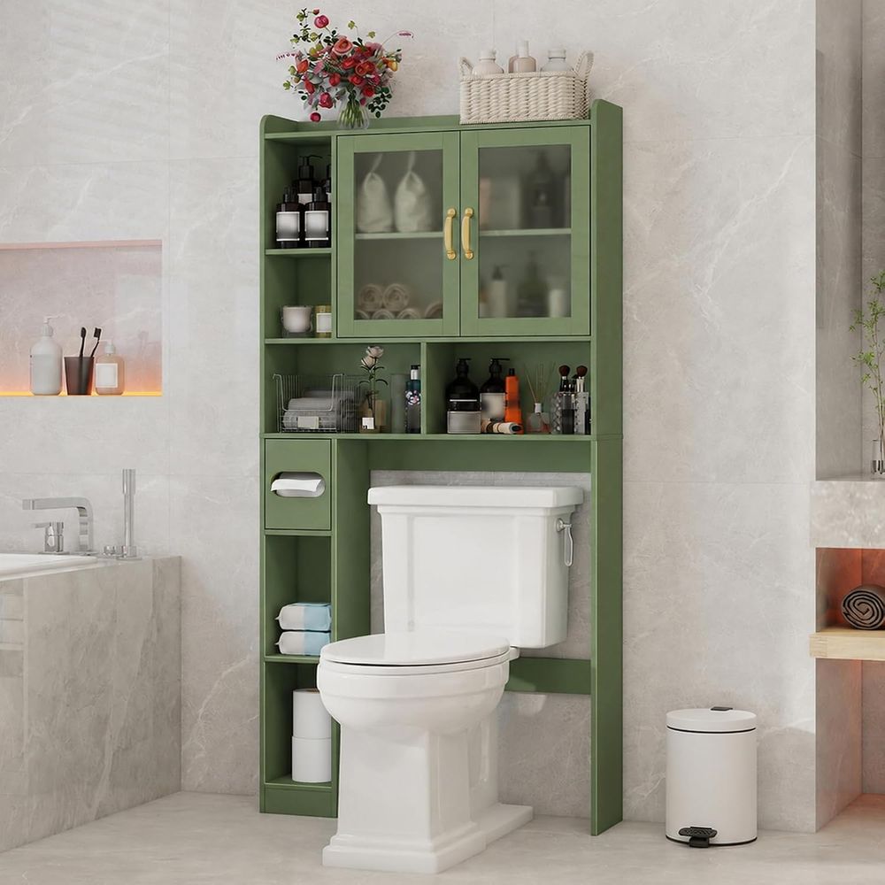 Space-Saving Acrylic Over-the- - Home In Bathroom review and price