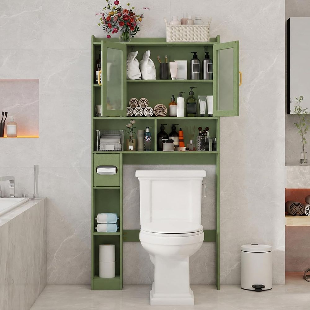 Space-Saving Acrylic Over-the- - Home In Bathroom review and price