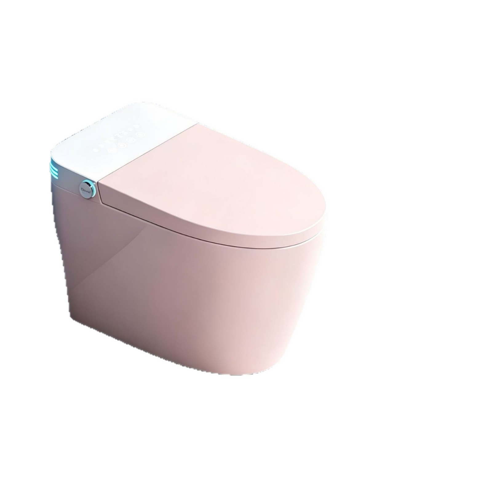 Smart Toilet, Pink, All-in-1 A - Home In Bathroom review and price