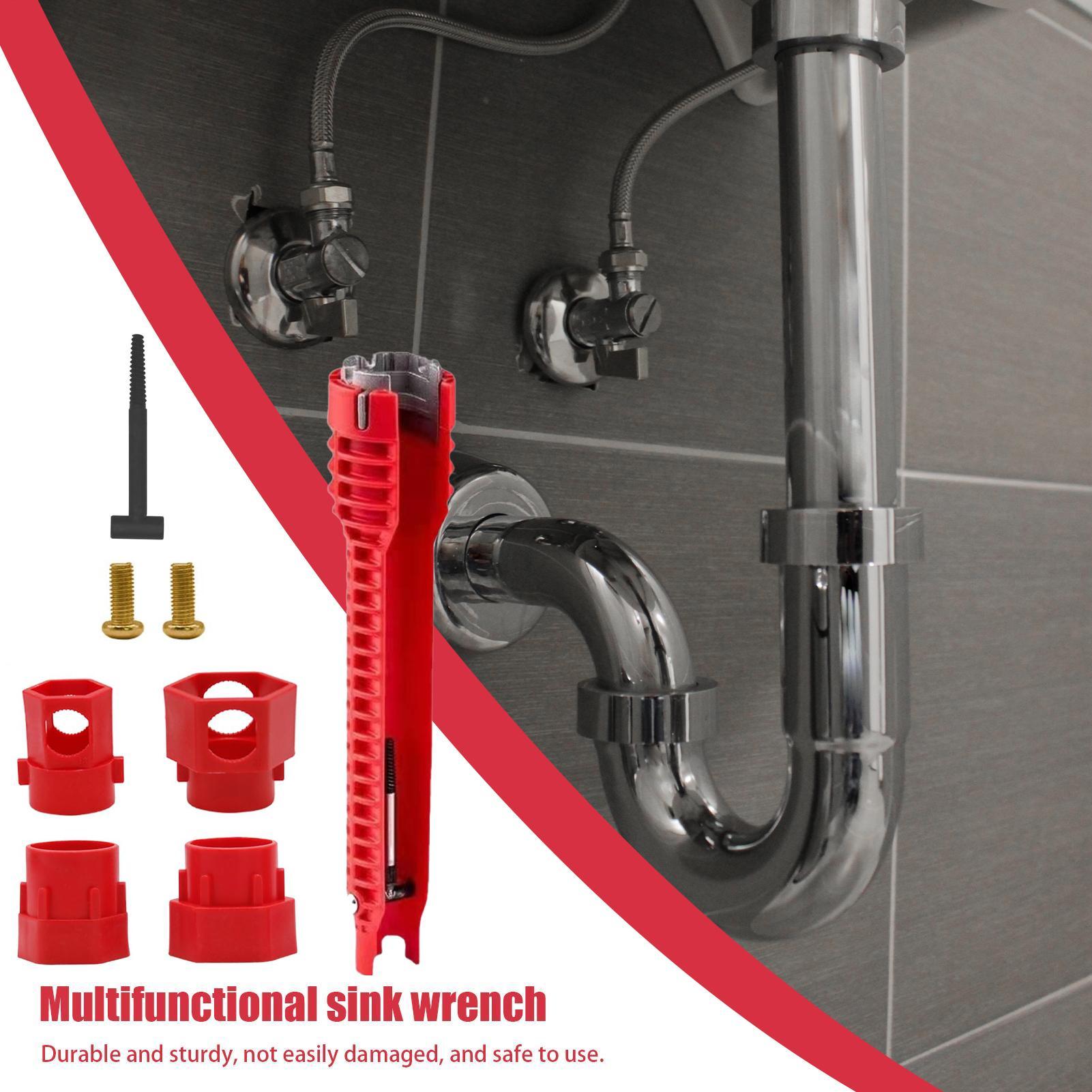 14In1 Bathroom Wrench Set Fauc - Home Bathroom Plumbing review and price