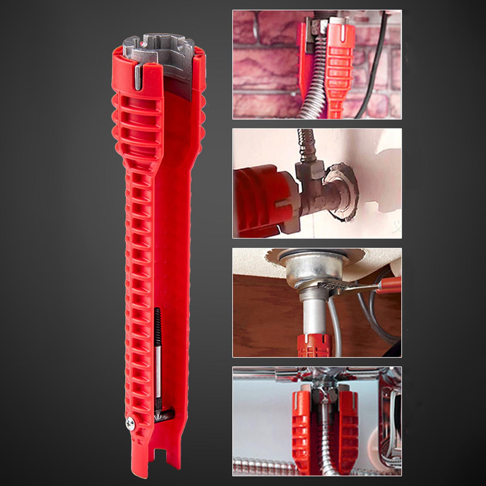 14In1 Bathroom Wrench Set Fauc - Home Bathroom Plumbing review and price