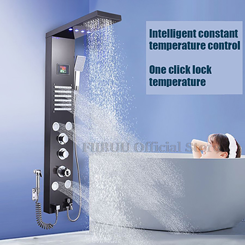 Luxury Shower Smart Shower Sys - Shower Head Rain review and price