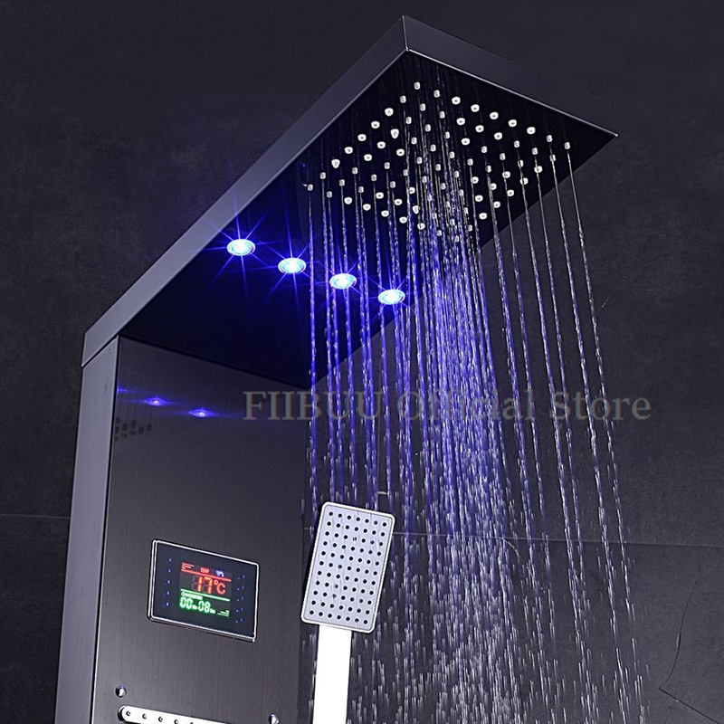 Luxury Shower Smart Shower Sys - Shower Head Rain review and price
