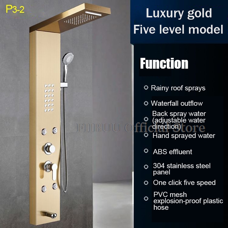 Luxury Shower Smart Shower Sys - Shower Head Rain review and price