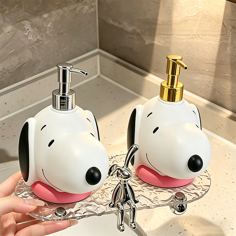 Kawai Cartoon Snoopy Soap Disp - Japan Bathroom.Home review and price