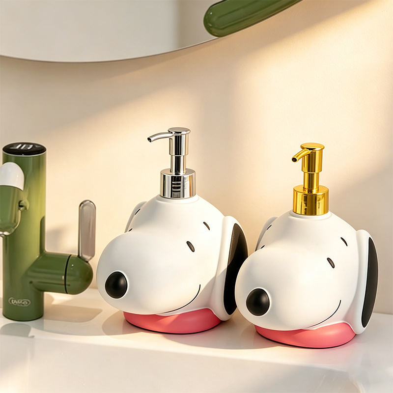 Kawai Cartoon Snoopy Soap Disp - Japan Bathroom.Home review and price