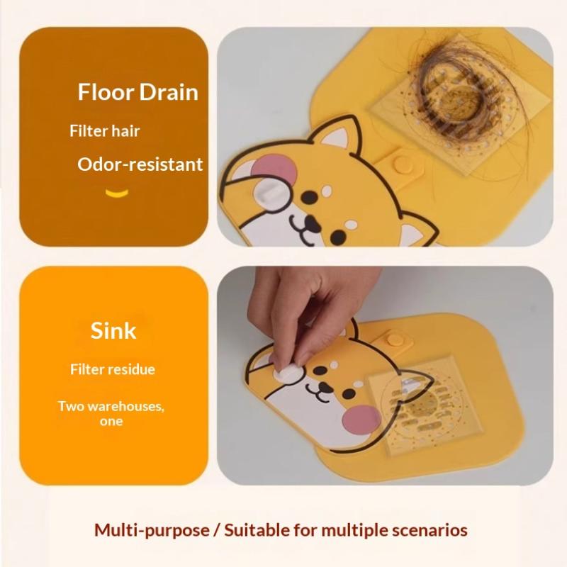 Floor drain deodorizer for bat - Home Bathroom Rugs review and price