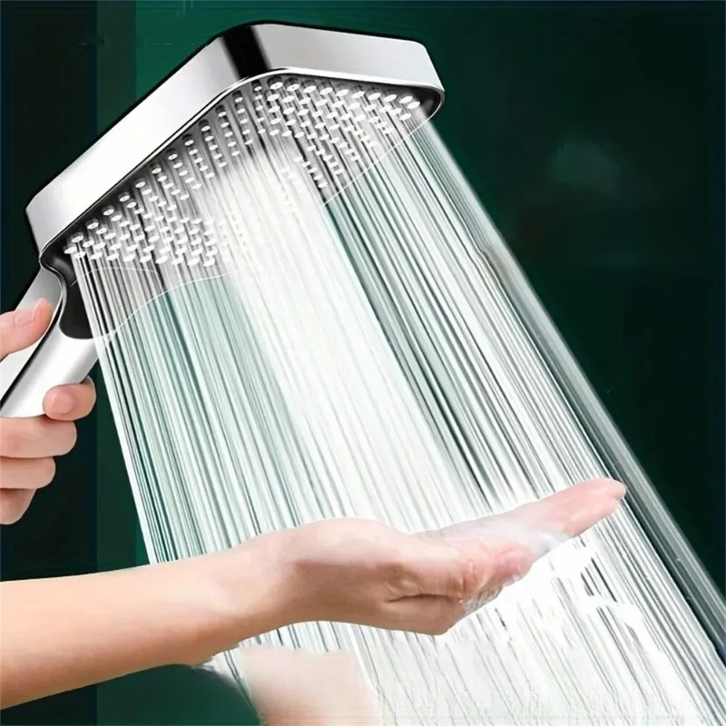 Adjustable 3-Mode High Pressur - Shower Head Rain review and price