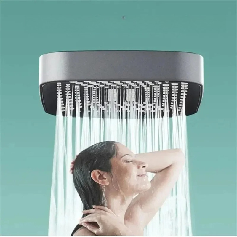 Adjustable 3-Mode High Pressur - Shower Head Rain review and price