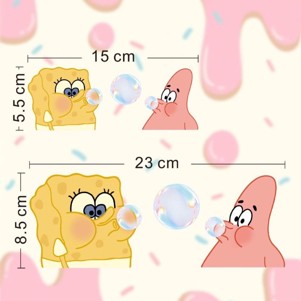 SpongeBob Bathroom Mirror Deca - Home Bathroom Supplies review and price