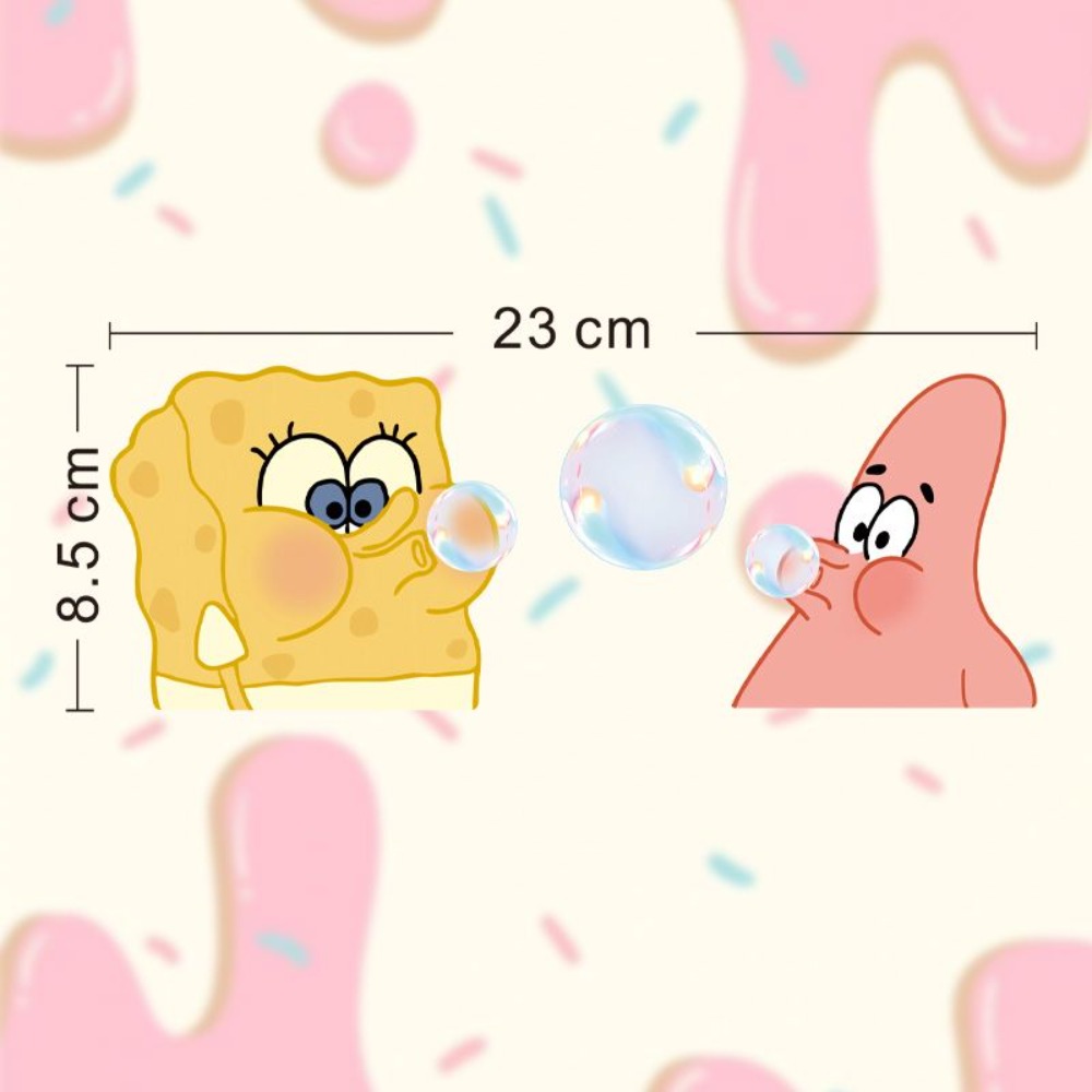 SpongeBob Bathroom Mirror Deca - Home Bathroom Supplies review and price