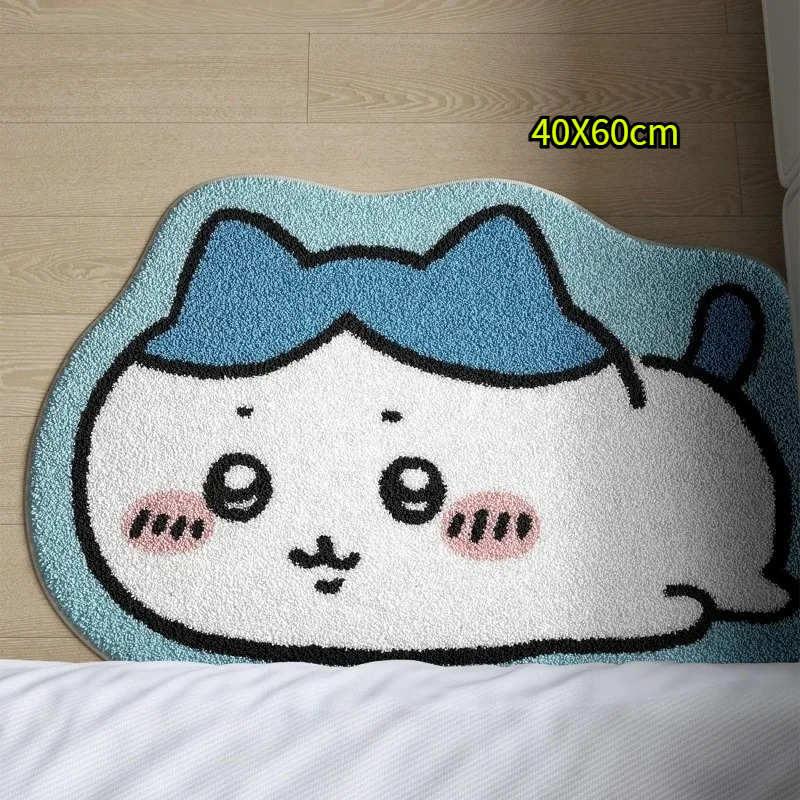 -Chiikawa Cartoon Rug Anime Ha - Home Bathroom Supplies review and price