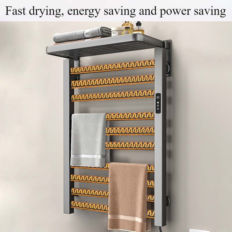Metal Electric Heat Towel Rail - Towel Warmer Electric review and price