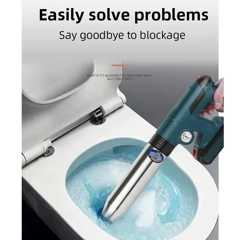 Electric Air Plunger Toilet Dr - Plunger Toilet review and price