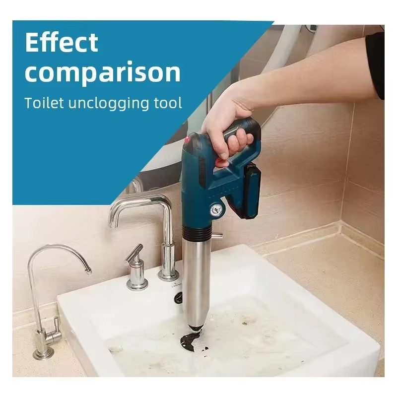 Electric Air Plunger Toilet Dr - Plunger Toilet review and price