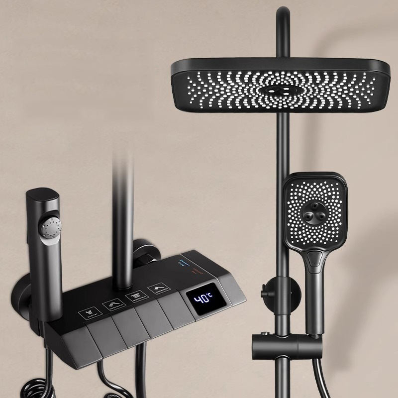 Shower Set,Luxury Bathroom Wal - Shower Head Rain review and price