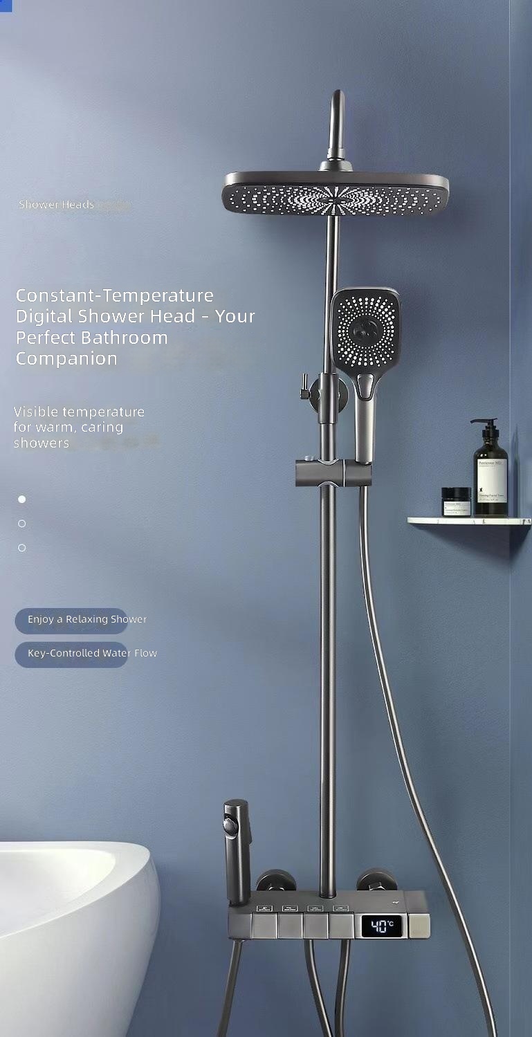 Shower Set,Luxury Bathroom Wal - Shower Head Rain review and price