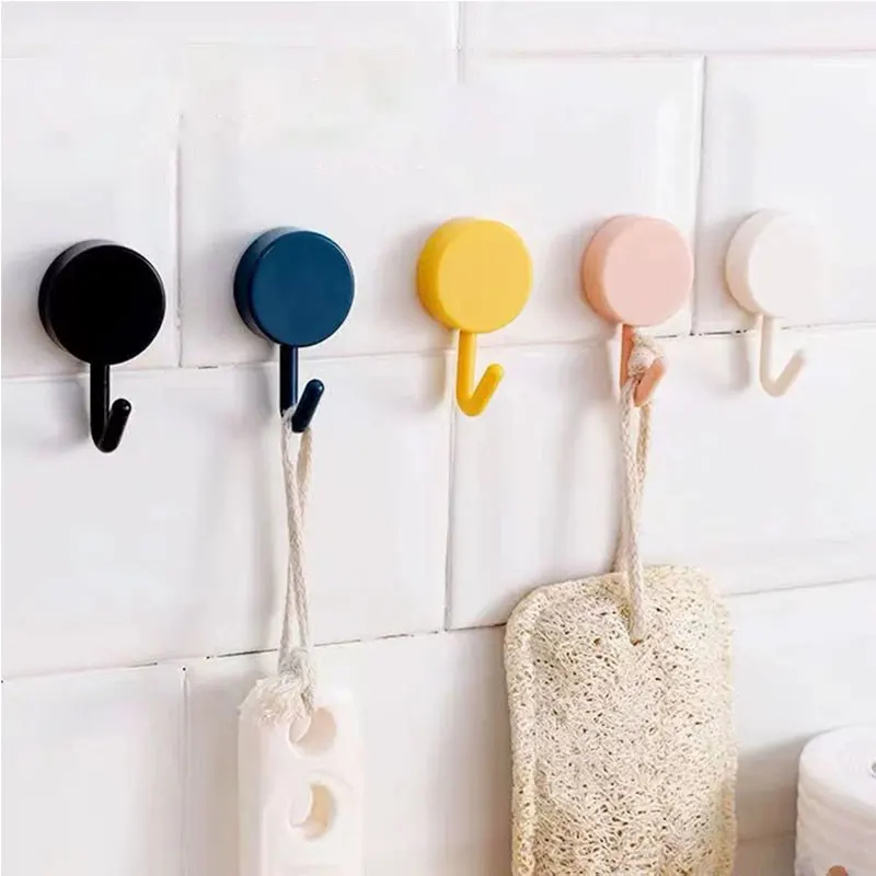 5-15pcs Self Adhesive Hook Str - Home Bathroom Supplies review and price